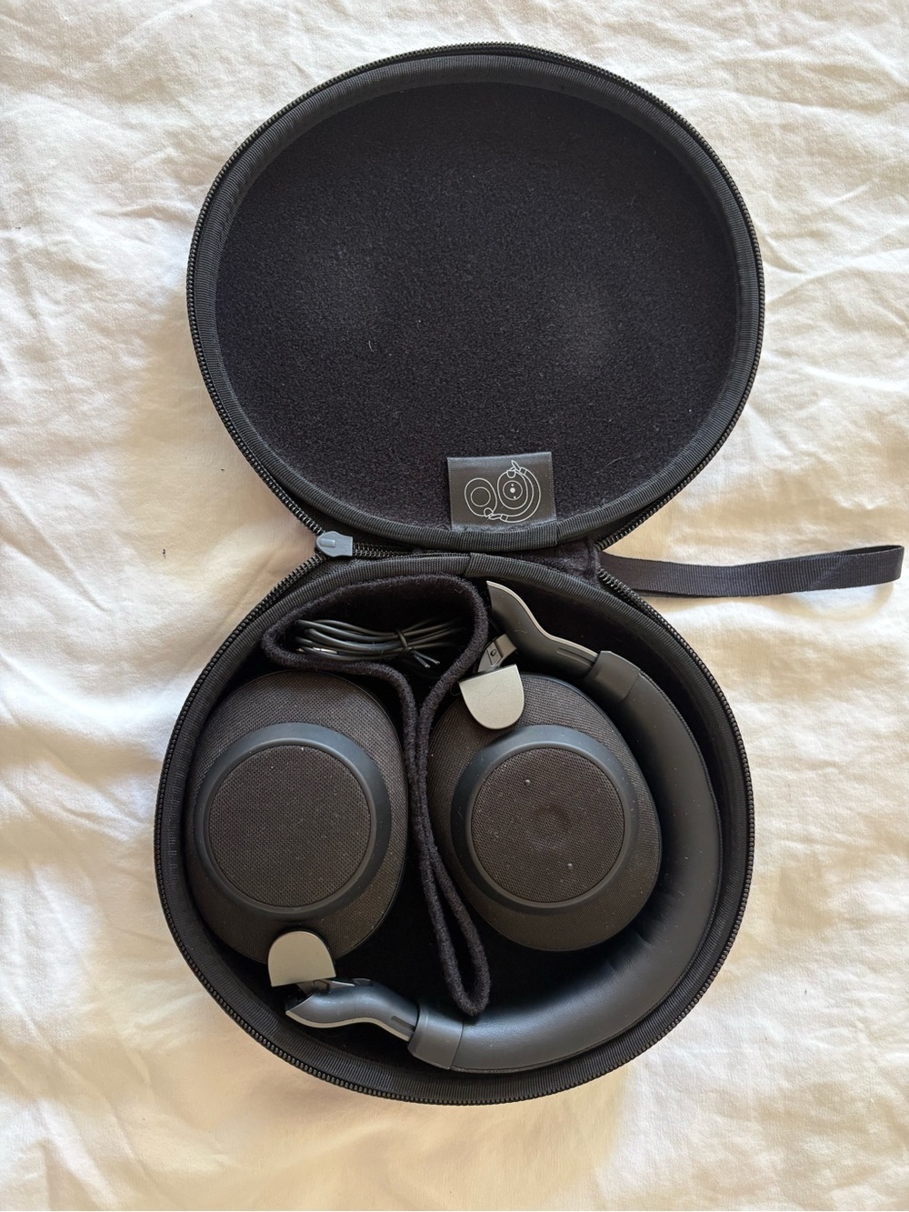 Jabra Over-Ear Noise Cancelling Wireless Headphones in Black